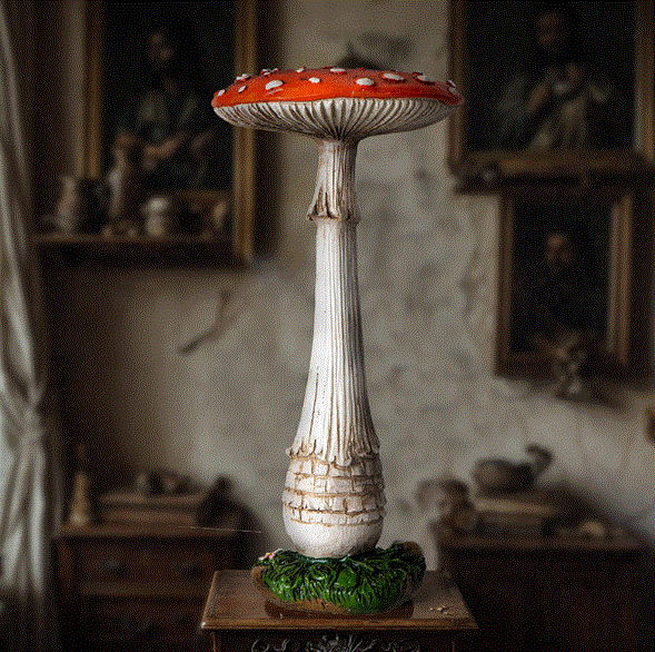 Toadstool Mushroom Statue 16050