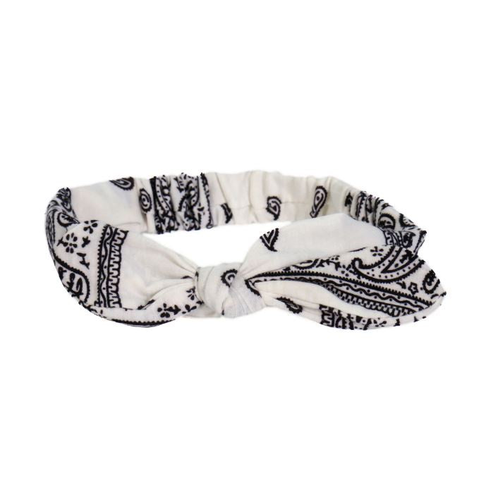 Hot Leathers - Paisley Headband