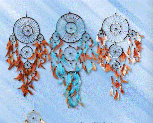 Village - Big Ring Dreamcatcher SM6