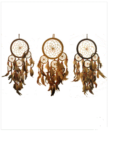 Magic Touch - 13" Quad Dreamcatcher