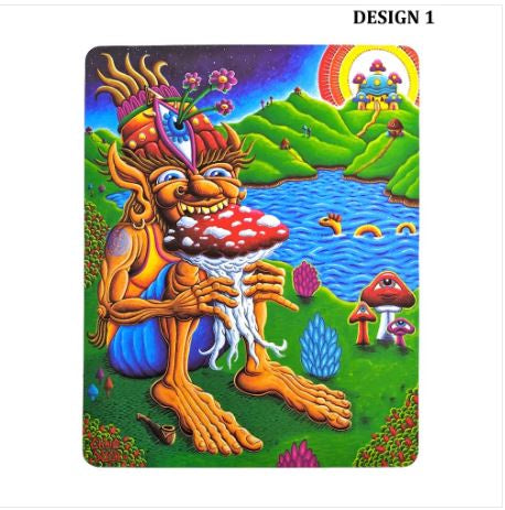 Non-Slip/Stick Platinum Grade LG Silicone Matt 10"x8" - D1