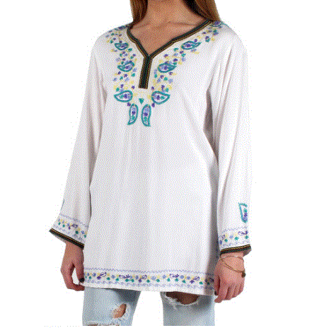 Embroidered Kurta 5963