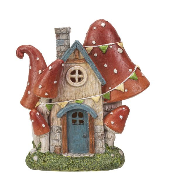 Garden Toadstool LED House 14763