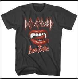 Def Leppard Love Is Biting Smoke T-Shirt