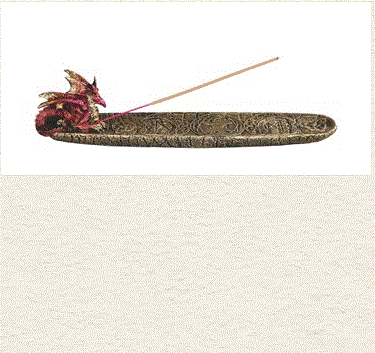 GSC - Red Dragon Incense Burner 72092