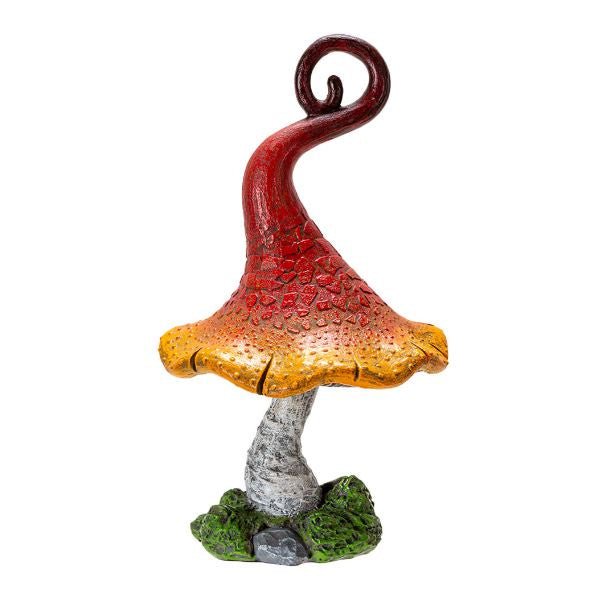 Whimsical Garden Mushroom Statue 16293
