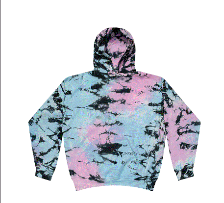 Colorstone Tie Dye Pullover Hoodie - Dream