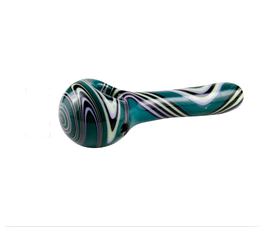 Glass Art - Spoon 5.5" Reversal Pattern GA4302