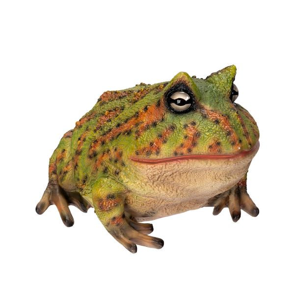 Bull Frog Statue 16329