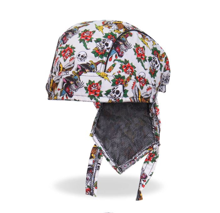 Hot Leathers - Tattoo Flash Lightweight Headwrap