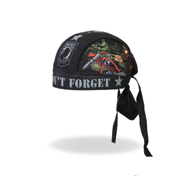 Hot Leathers - Commemorative Veteran Lightweight Headwrap