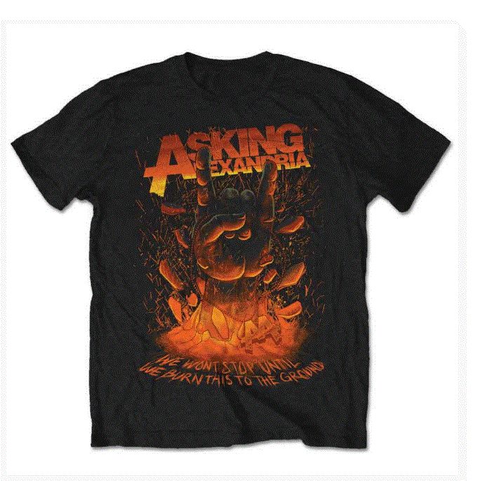 Asking Alexandria 'Metal Hand' Unisex T-Shirt