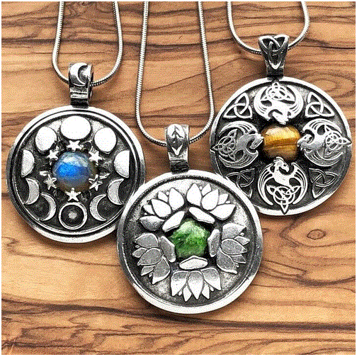 Deva Designs - Avalon Blessings "This Woman" Pendants