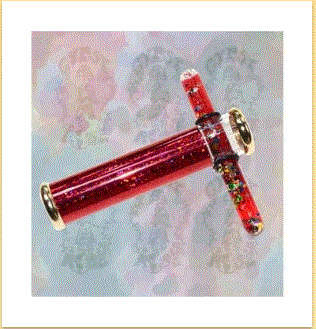 Kaleidoscope Glitter Wands
