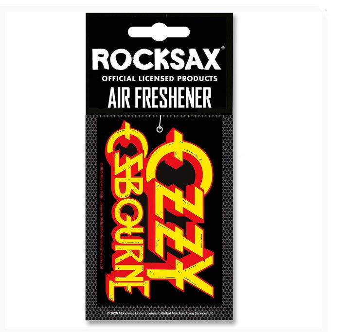 Ozzy Osbourne Air Freshener Pack - Logo