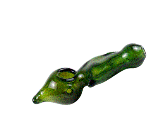4" Glass Spoon - Crocodile Tears