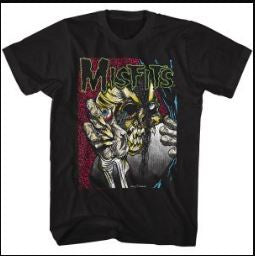 Misfits Eyeball Black T-Shirt