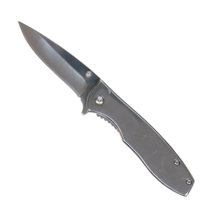 Hot Leathers - Mirror Finish Knife