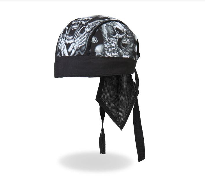Hot Leathers - Assassin Skull Headwrap