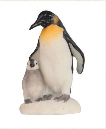 Penguin w/Baby Statue 90245