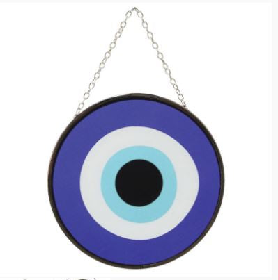 Benjamin - Round Evil Eye Suncatcher 65107