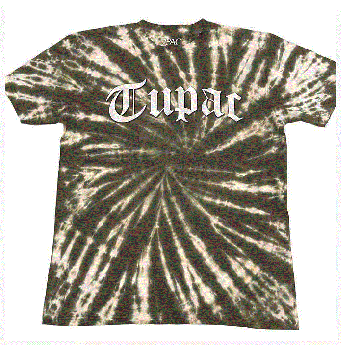 Tupac 'Gothic Logo' Unisex T-Shirt