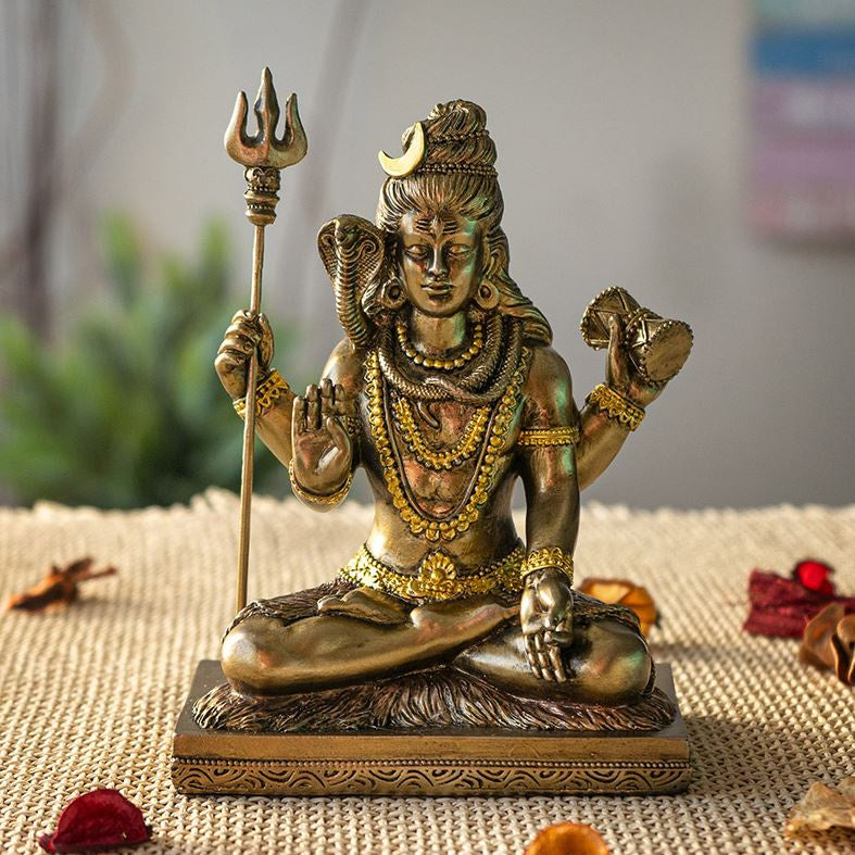 Pacific - Shiva Hindu God Statue