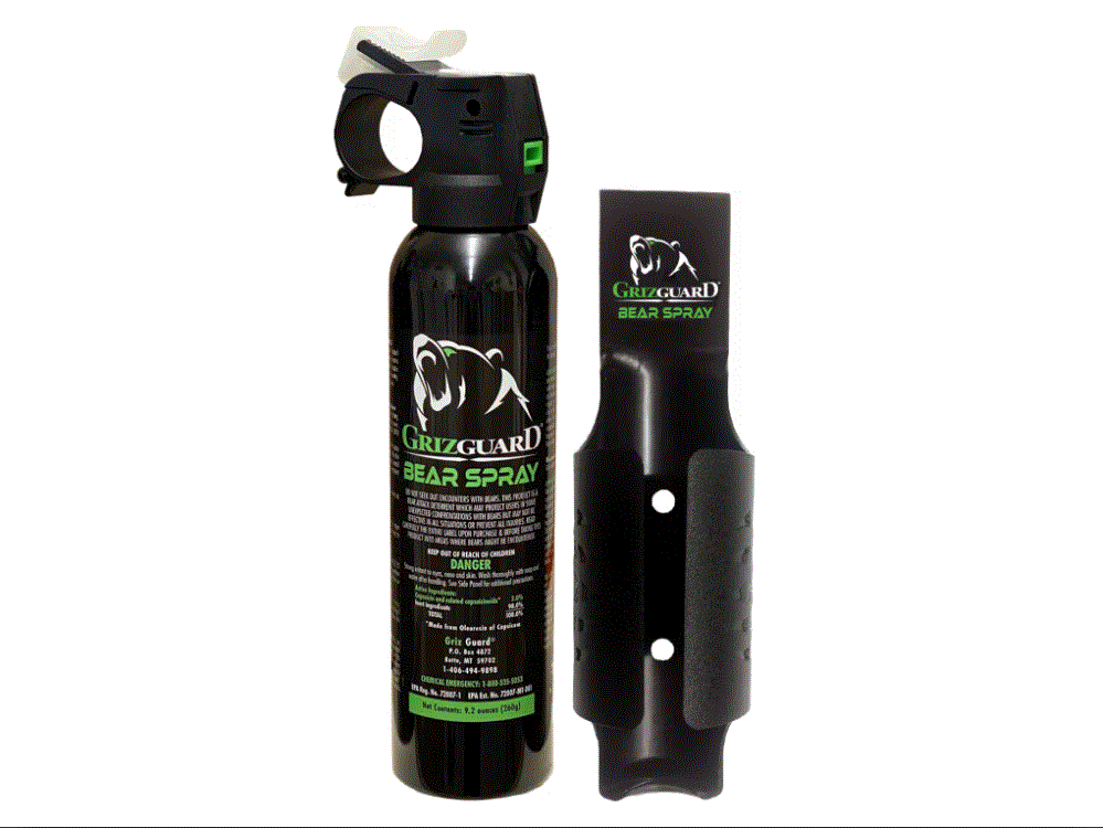 Grizguard - Grizzly Bear Repellent