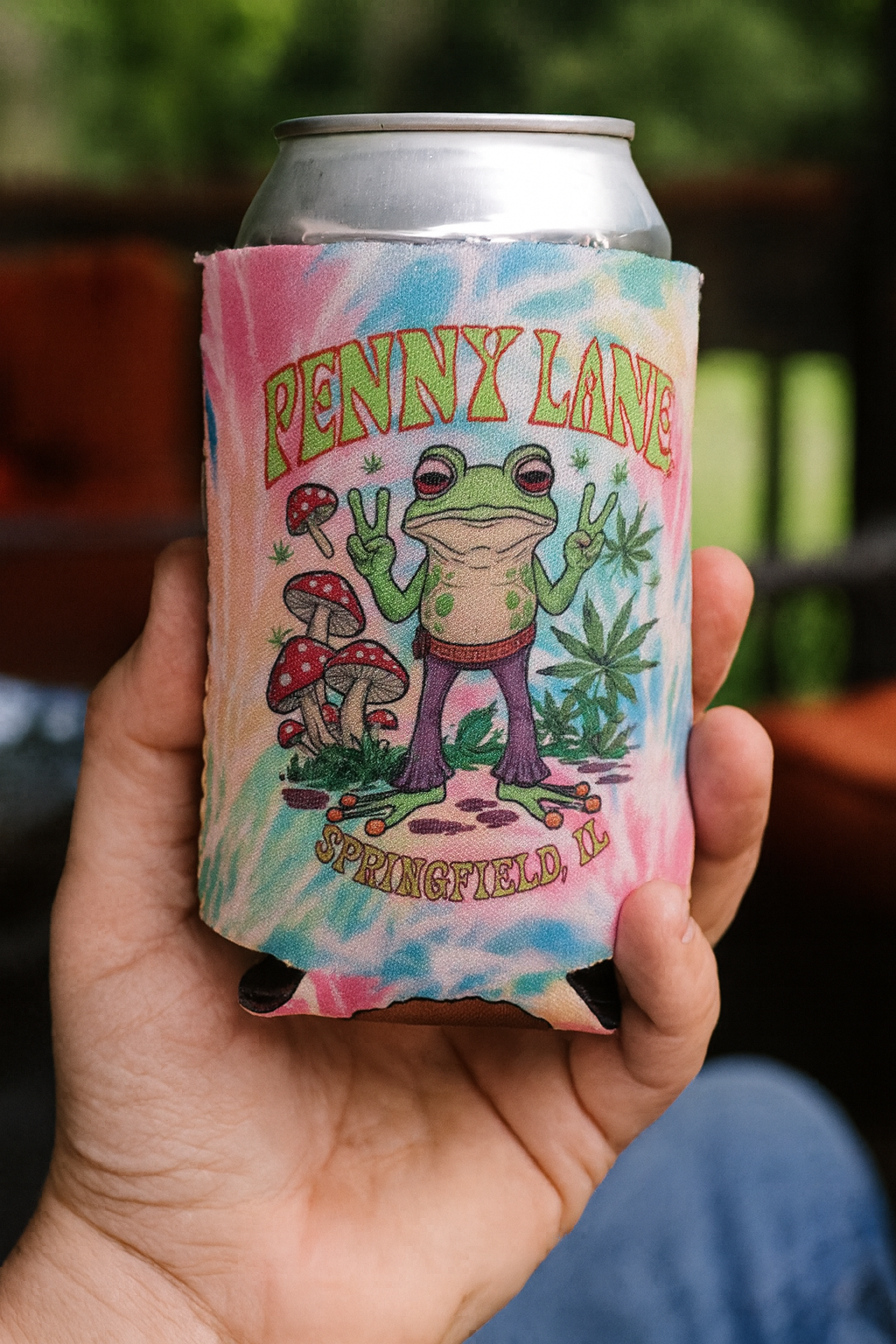 Penny Lane Coolie- "Peace Frog"- 2025