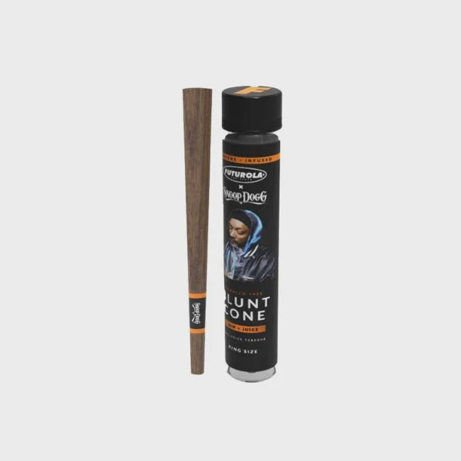 SNOOP DOGG X FUTUROLA EXCLUSIVE TERPENE INFUSED KING SIZE BLUNT CONE