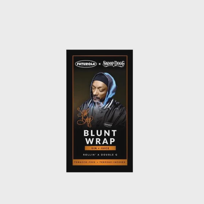 SNOOP DOGG X FUTUROLA TERPENE INFUSED BLUNT WRAPS