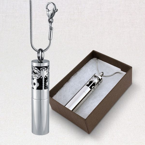 Aromatherapy Pendulum Locket – Dragonfly