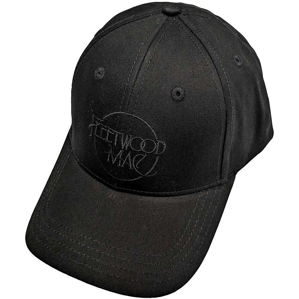 FLEETWOOD MAC UNISEX BASEBALL CAP: CLASSIC LOGO