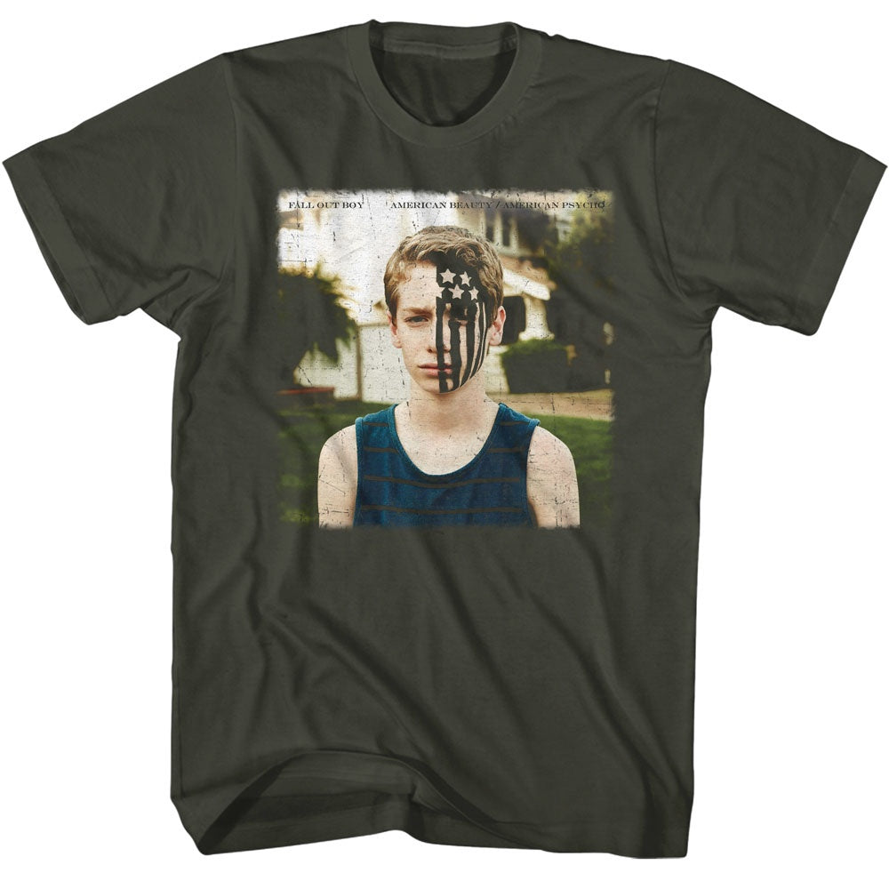 Fall Out Boy American Beauty American Psycho T-Shirt