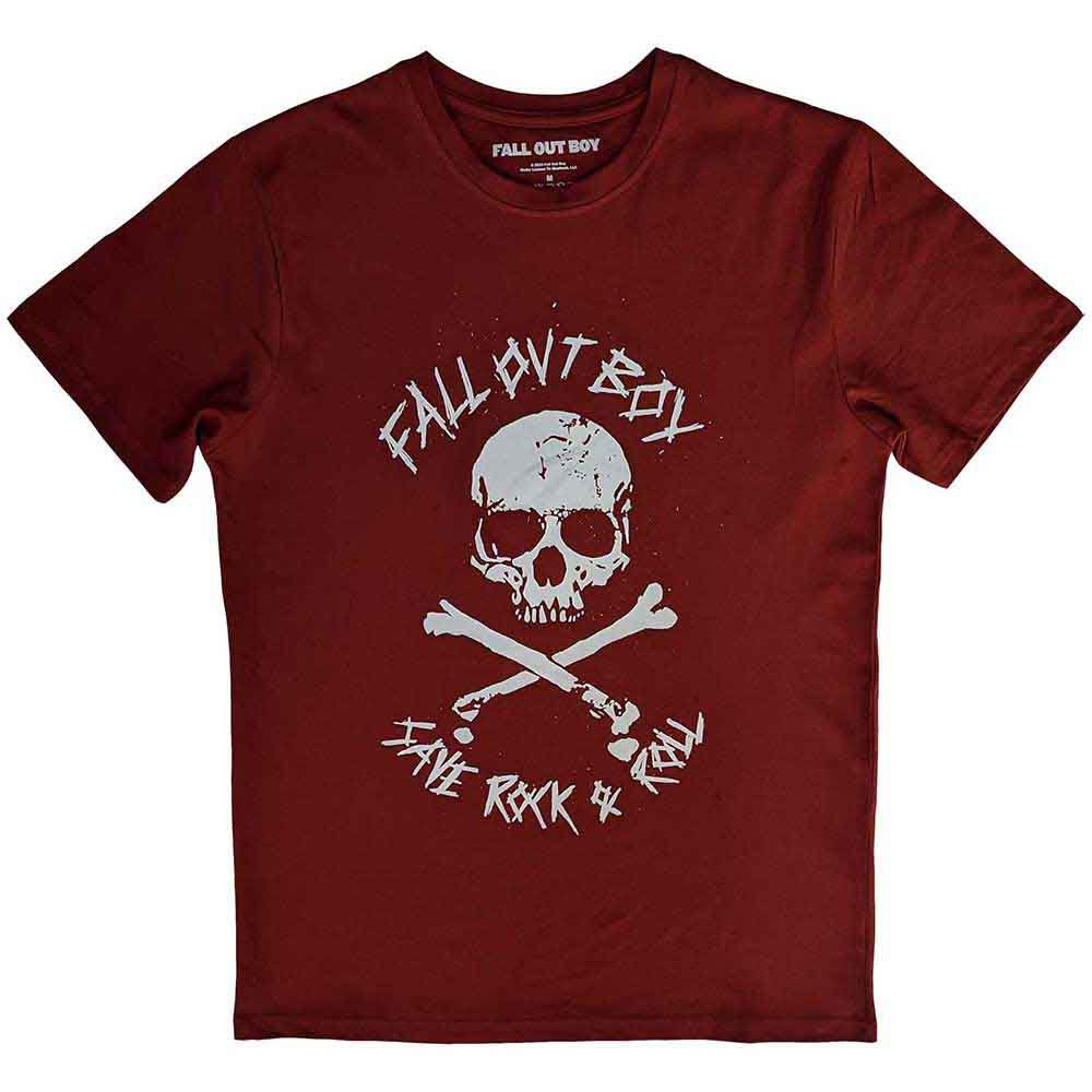 Fall Out Boy Save Rock & Roll Red T-Shirt
