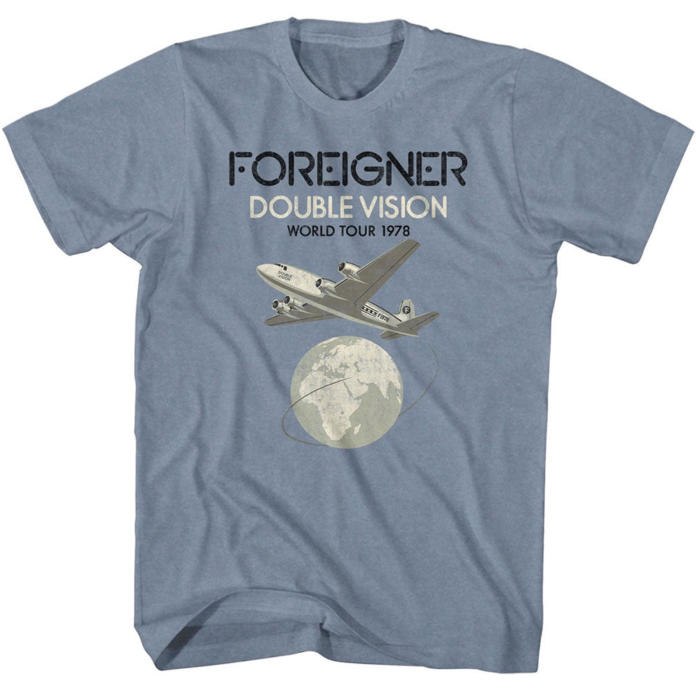 Foreigner Double Vision T-Shirt