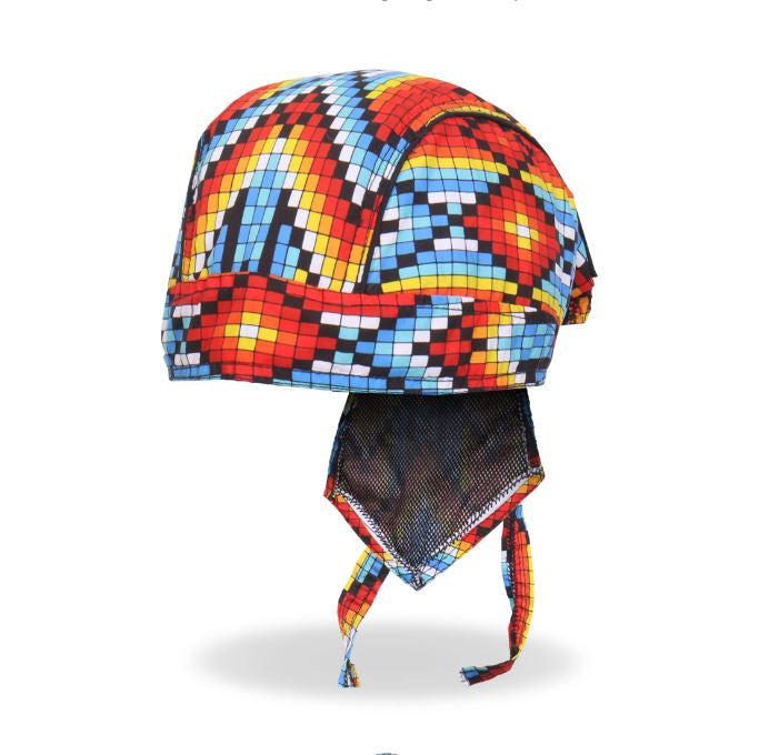 Hot Leathers - Native American Pattern Lightweight Headwrap