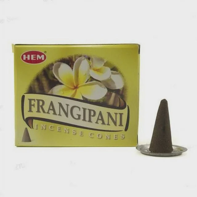 Hem Incense Cones - Frangipani