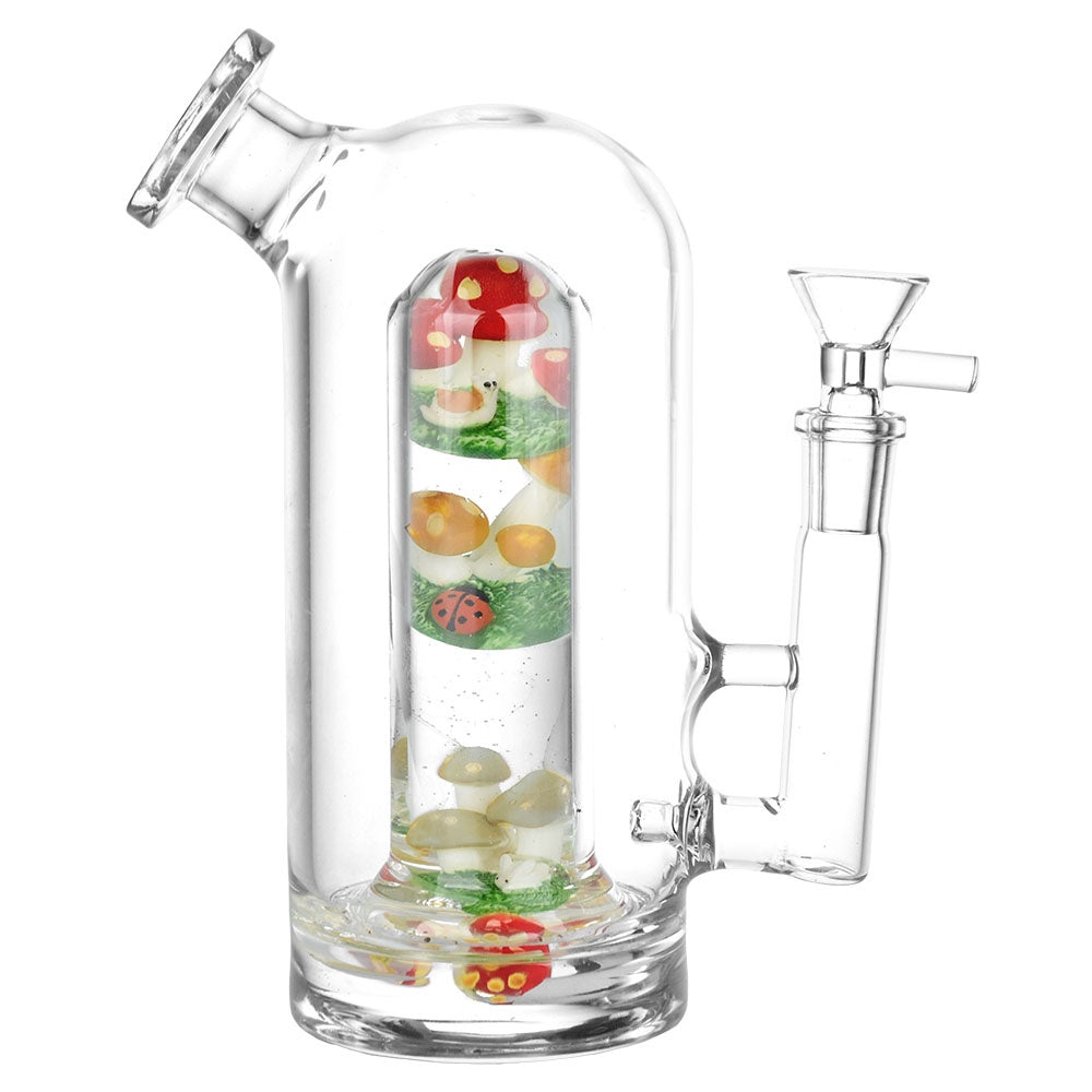 Fungi, Flora, & Fauna, Oh My! Glass Water Pipe