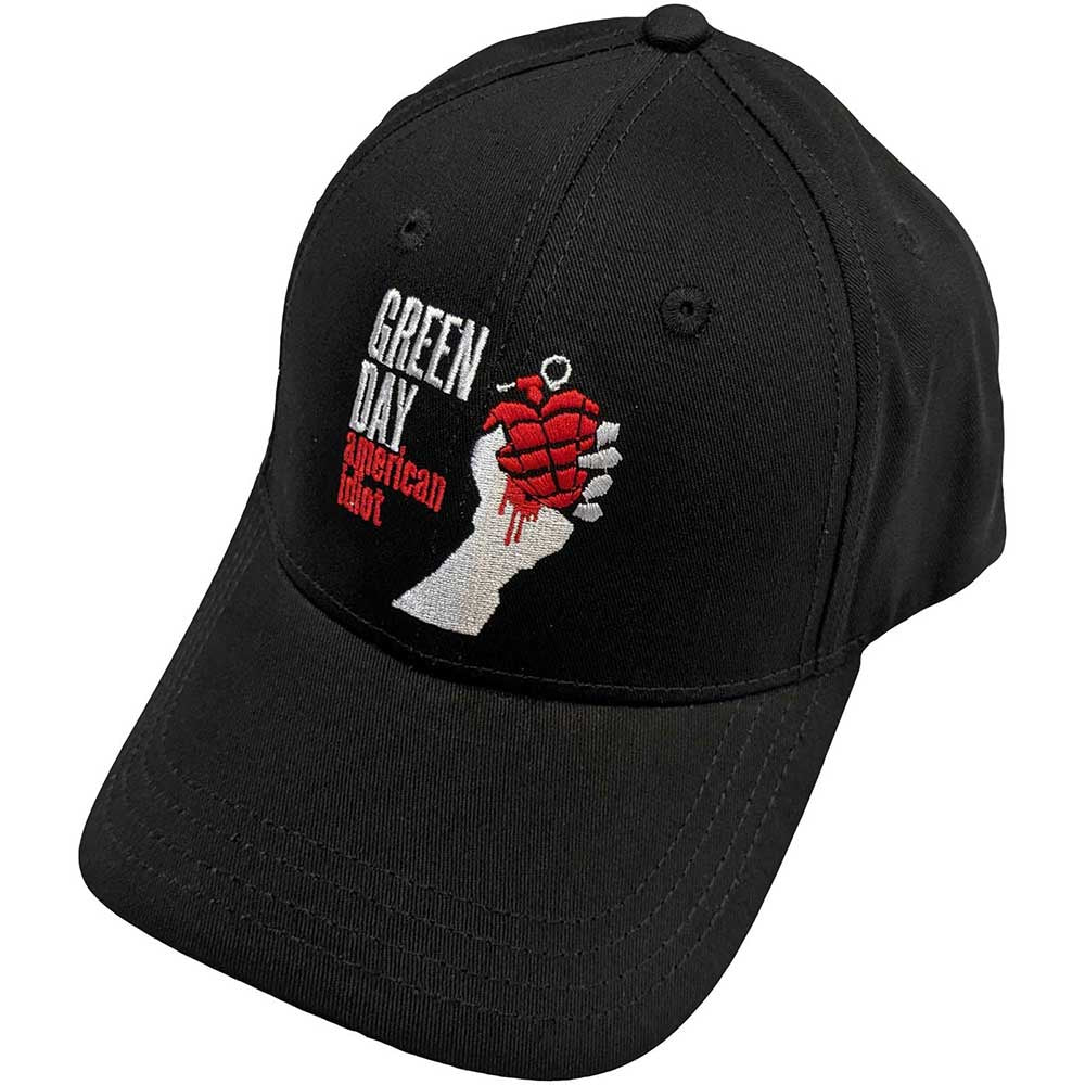 GREEN DAY UNISEX BASEBALL CAP: AMERICAN IDIOT