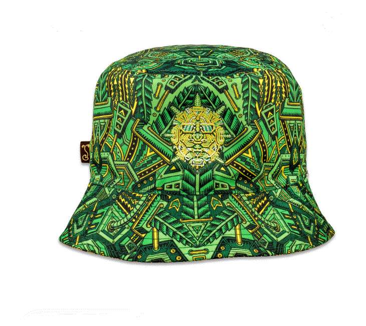 Chris Dyer Nugatron Reversible Bucket Hat