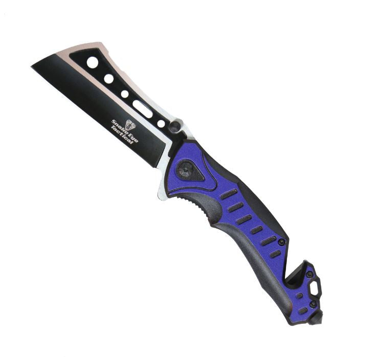 Hot Leathers - Blue Tactical Knife