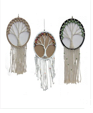 Magic Touch - Tree of Life Dreamcatcher