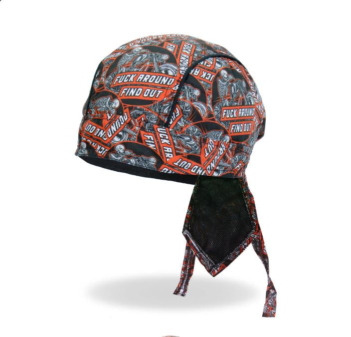 Hot Leathers - Fuck Around Find Out Lightweight Headwrap