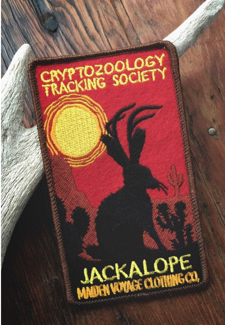Jackalope Patch - Cryptozoology Tracking Society
