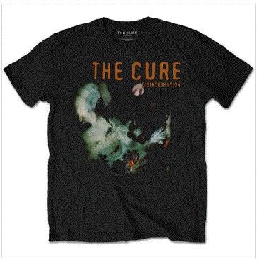 Rock Off - The Cure 'Disintegration' Unisex T-Shirt