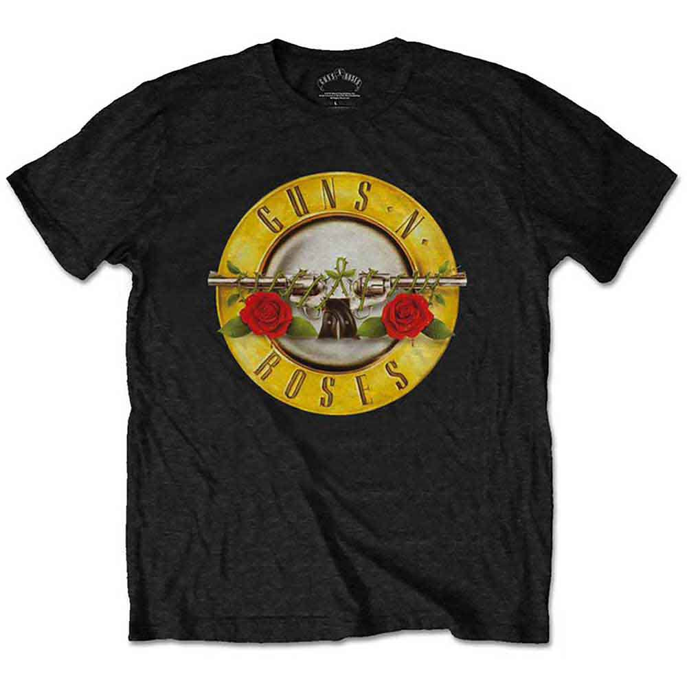 GUNS N' ROSES KIDS T-SHIRT BLACK: CLASSIC LOGO
