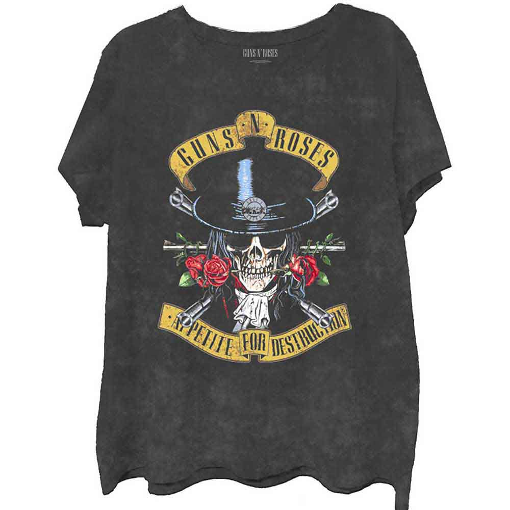 GUNS N' ROSES KIDS T-SHIRT: APPETITE (WASH COLLECTION)
