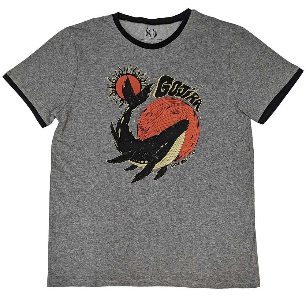 Gojira Ringer T-Shirt