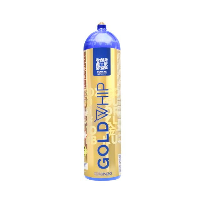 Gold Whip Gold Edition Maxi N2O 1.48kg/1L Tank